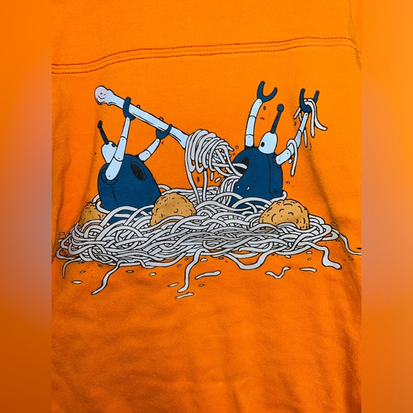 Appaman | Orange graphic long sleeve sweater | size 3T - Picture 4 of 5